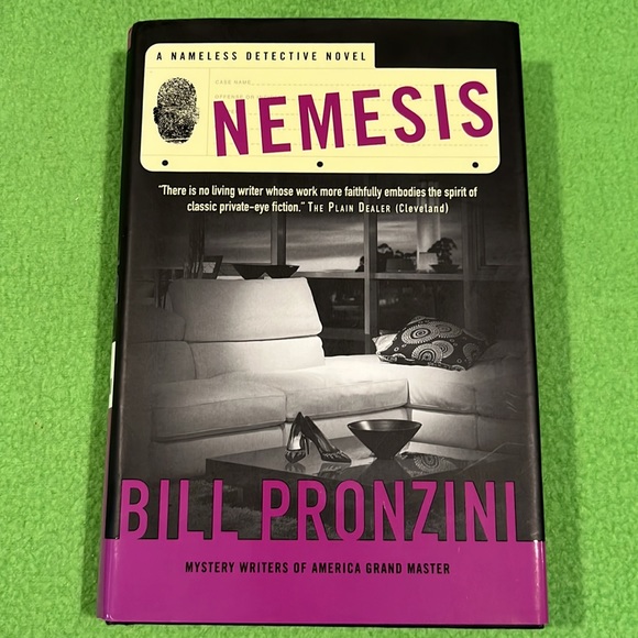 Bill Pronzini Hellbox & Nemesis HC/DJ Books - Picture 4 of 10
